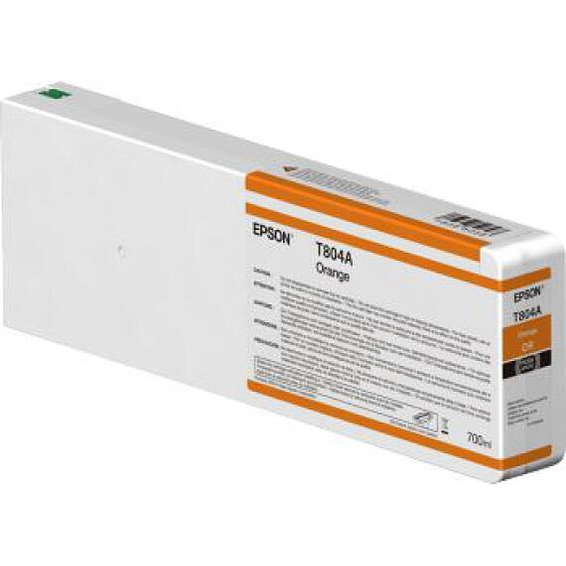Epson Orange T804A00 UltraChrome HDX 700ml (C13T804A00)
