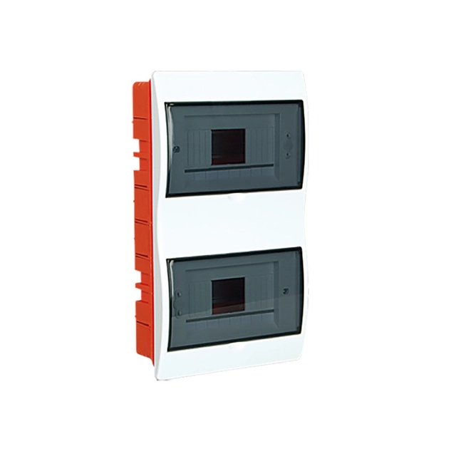 Flush-mounted switchgear RP-16 Wave (N+PE)IP40