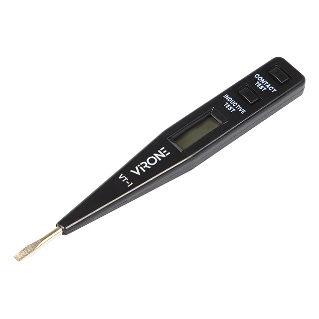 Electronic voltage tester 12-250V 1 Art