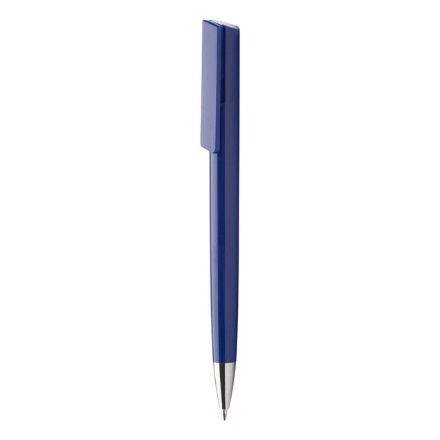 Anda Lelogram, ballpoint pen | dark blue