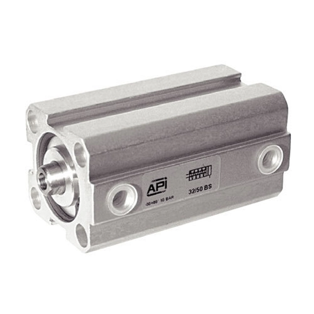 A.P.I.Short-lift rollers BDM 100mm Cylinder stroke: 20 mm
