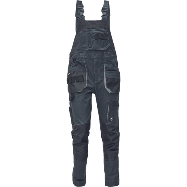 DAYBORO lacl pants anthracite 62