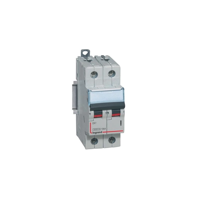 Miniature circuit breaker 2P B 3A 6kA S302 DX3 407504