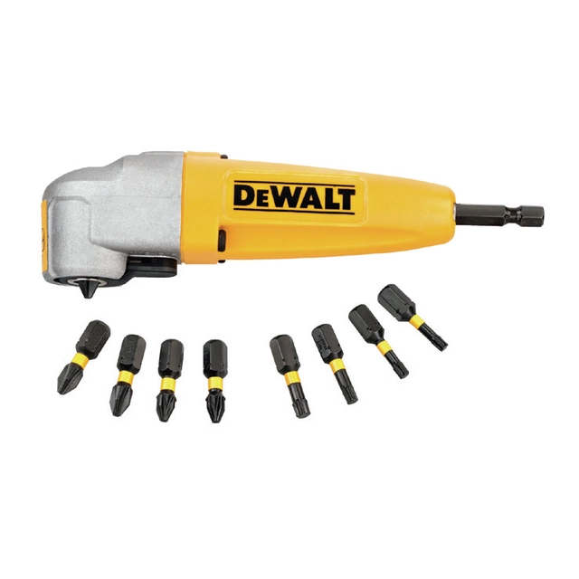 vlam gids Mogelijk Dewalt 90 Degree Angle Grip + DT71517T drills and screws - merXu