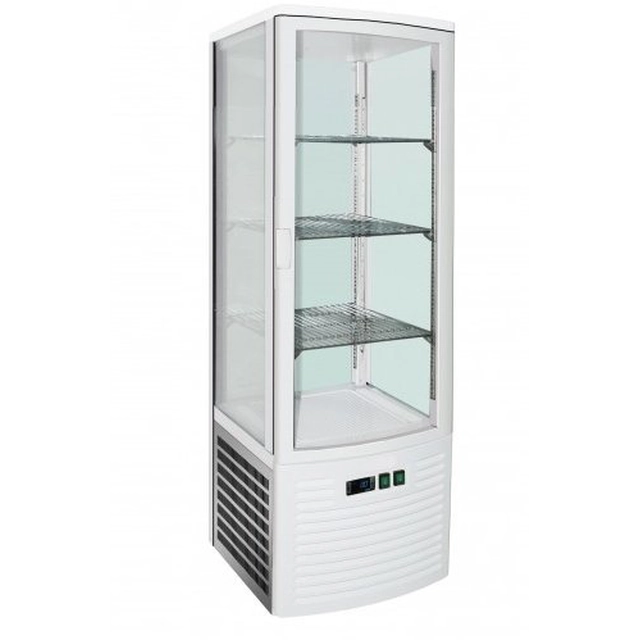 REFRIGERATOR SHOWCASE WITH CAPACITY 235L INVEST HORECA LSC235 LSC235