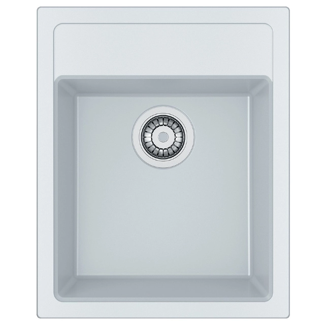 Franke tectonite sink, Sirius SID 610-40, Arktis weiss