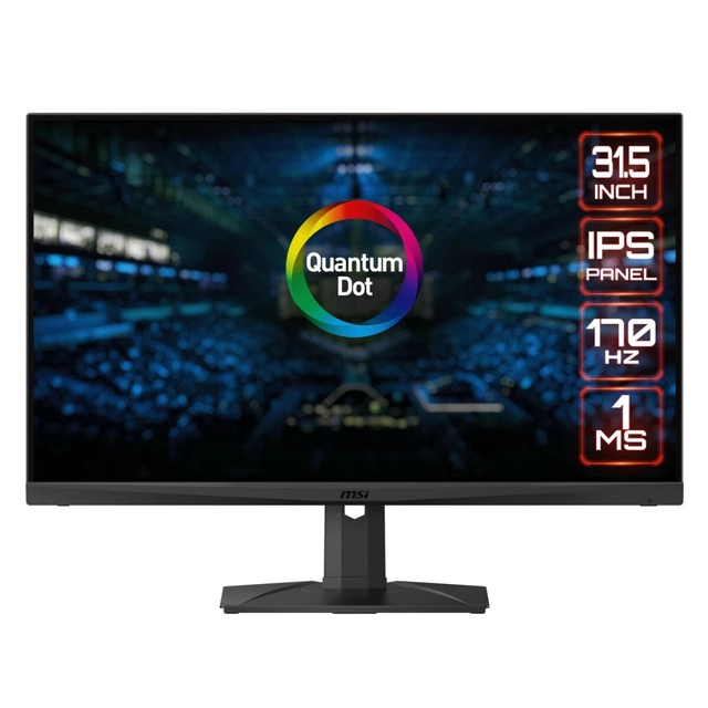 Monitor MSI MAG321QR QD 32&quot; IPS 170 Hz 31,5&quot; NVIDIA G-SYNC