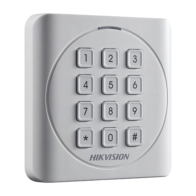 RFID proximity reader MIFARE 13.56Mhz with integrated keyboard -HIKVISION DS-K1801MK