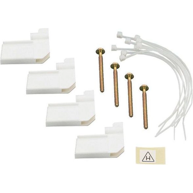 Legrand Set of 4 handles + ties for installation in empty walls RWN (001490)