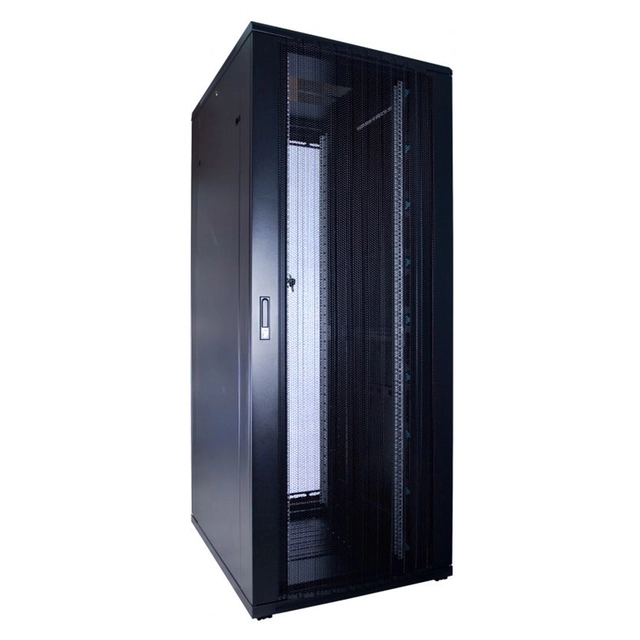 Storage cabinet for 80kWh black low voltage