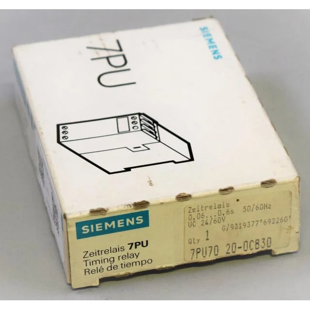 7PU7020-0CB30 Siemens - New Factory Sealed