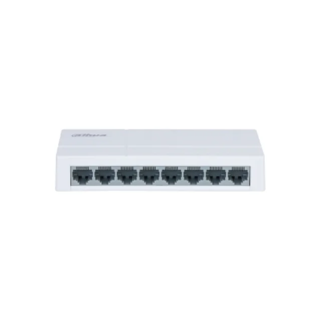 8 Dahua portok váltása PFS3008-8ET-L