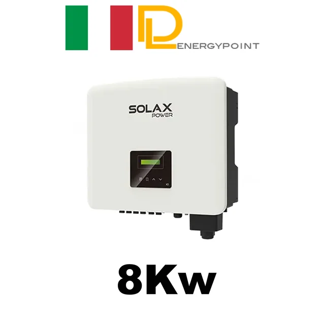 8 kw Falownik Solax X3-PRO G2 TRÓJFAZOWY 8Kw