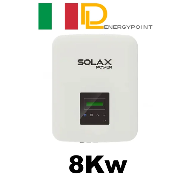 8 Kw Solax keitiklis X3 MIG G2 TRIJŲ FAZIŲ 8Kw