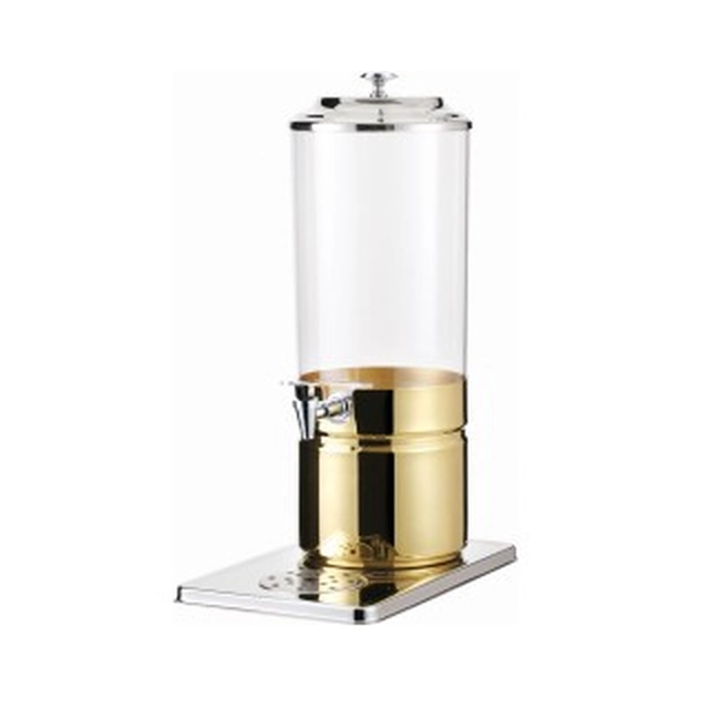 Gold beverage dispenser 7l INVEST HORECA AT90211