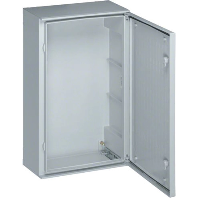 Hager Wall housing 650 x 400 x 200mm IP65 without mounting plate polyester Orion+ (FL216B)