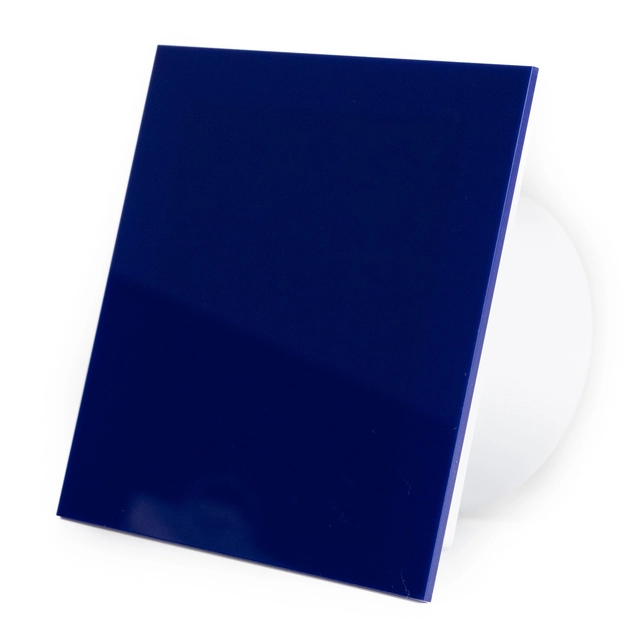 Blue plexiglass panel for the dRim fan