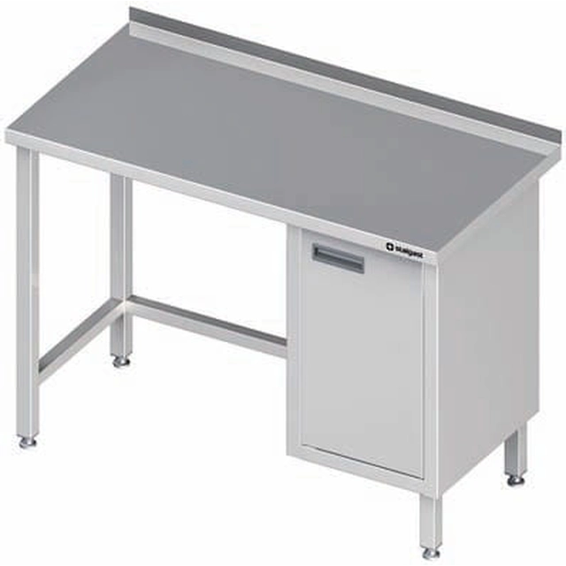 wall table with a cabinet (P), without a shelf 1700x700x850 mm