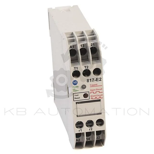 817-E2 Allen Bradley – Cserecsomagolás