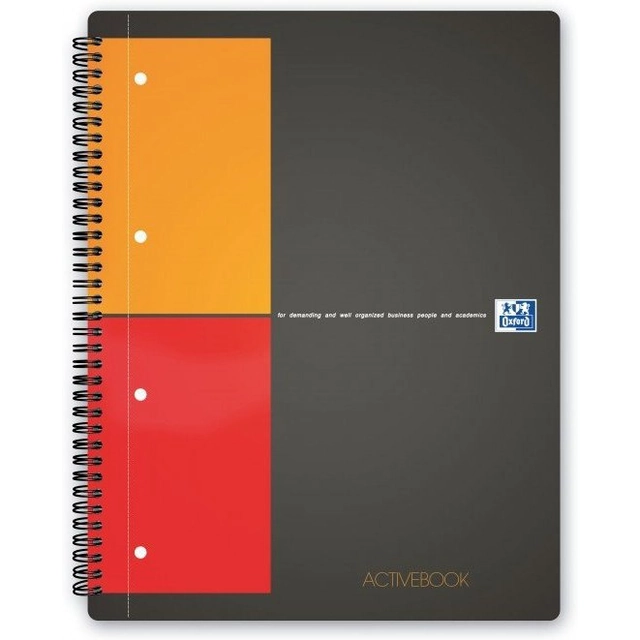 Notebook A5 80K PP OXFORD Activebook International 100102880