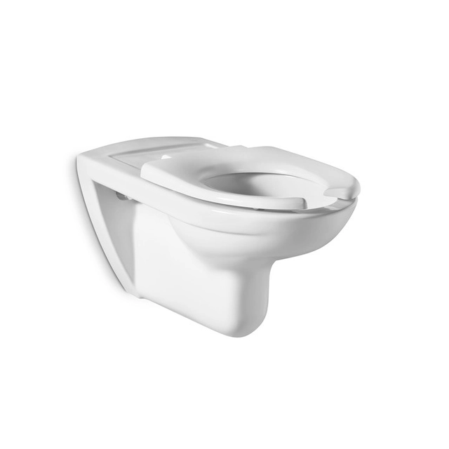 Wall-hung WC. Bathroom length available 70 cm