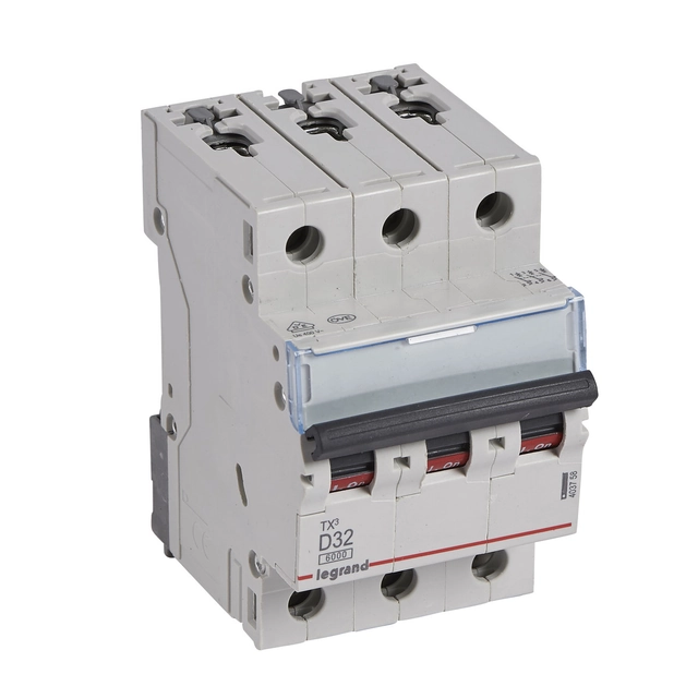 Circuit breaker S 303 3P d 32A 6000A TX3