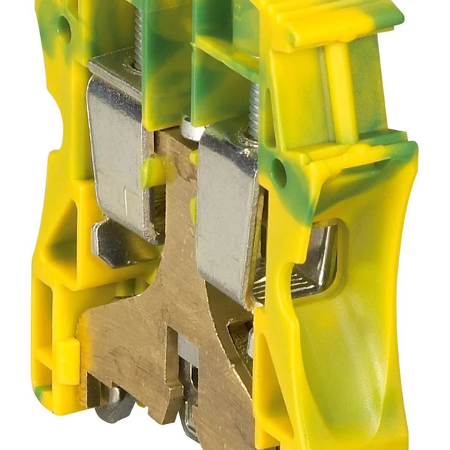 Legrand Złączka jednotorowa VIKING 35 mm2 zielono-żółta (037175)
