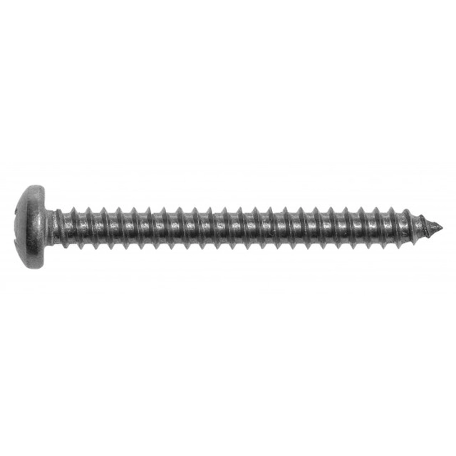 Sheet metal screw head 4.2x13 A2 DIN 7981 stainless