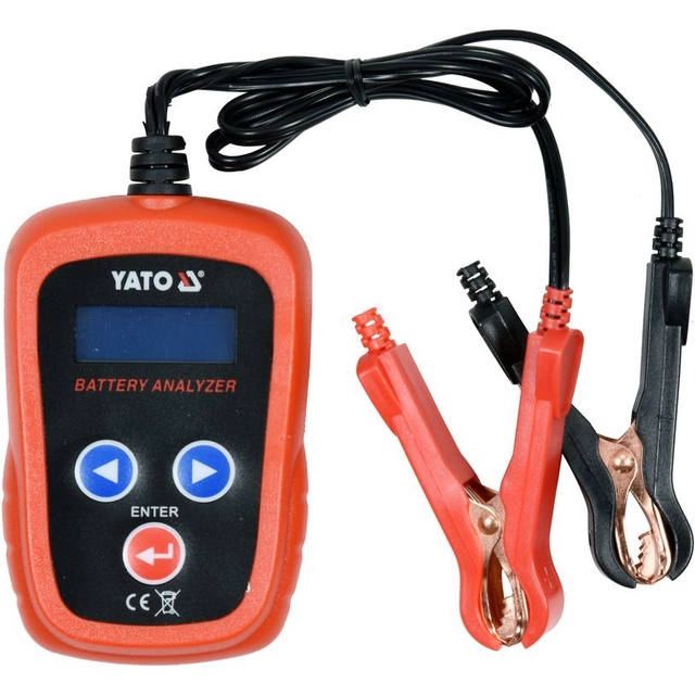 ELECTRONIC BATTERY TESTER