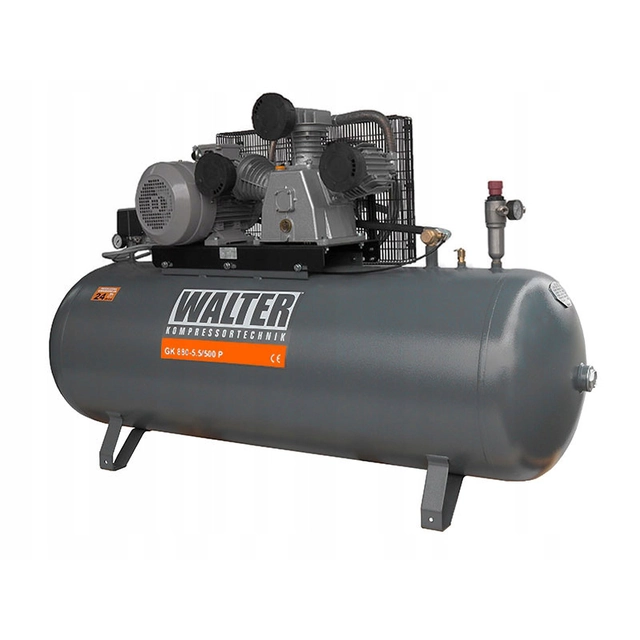 Compressor compressor WALTER GK 880-5.5 / 500