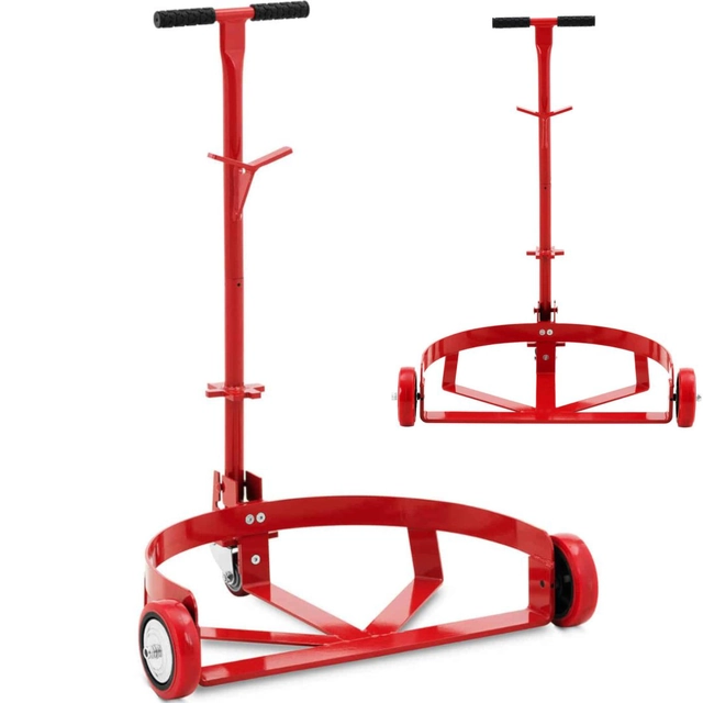 Barrel transport trolley dia. 75.2 cm to 450 kg