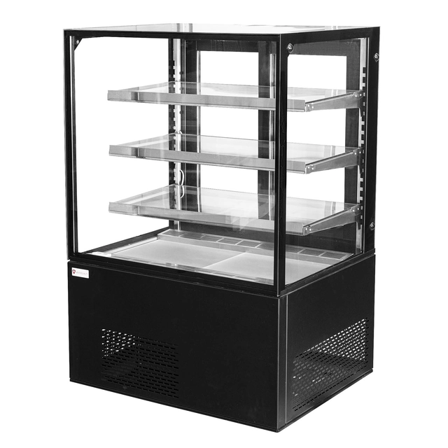 Refrigerated confectionery display case RQC71 130 | 1200x700x1300 mm