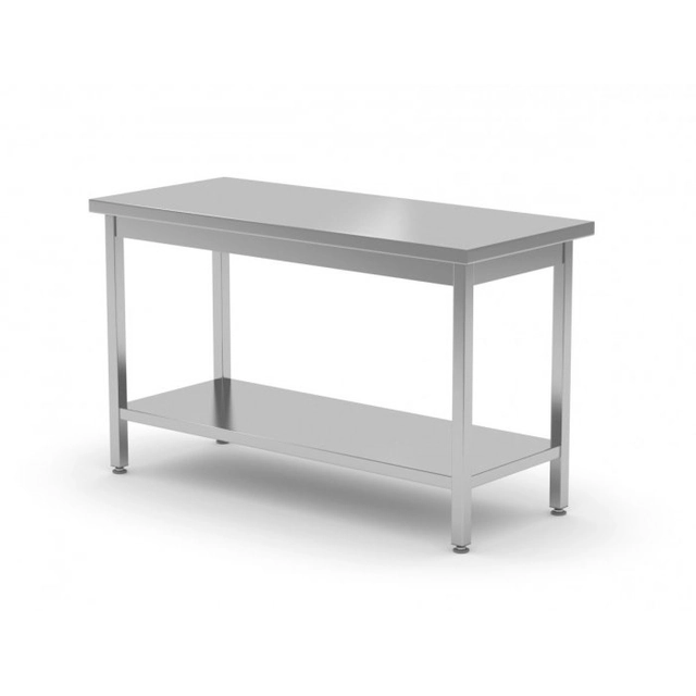 Central table with shelf 1800 x 700 x 850 mm POLGAST 112187 112187