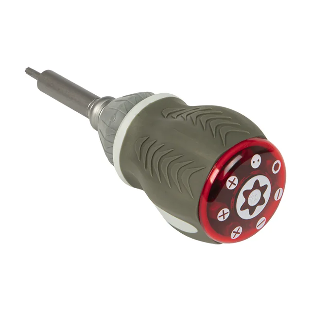 Multi-function screwdriver with ratchet