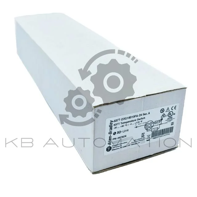 837T-D3G14B10PA-D4 Allen Bradley - Embalagem de substituição