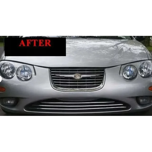 1999-2001 CHRYSLER 300M- Chrome strips, chrome grill