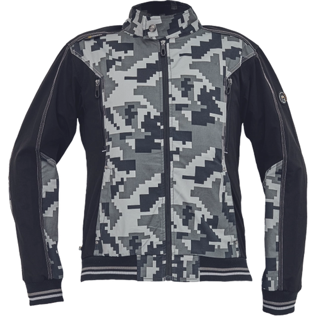 NEURUM CAMOU jacket anthracite 48