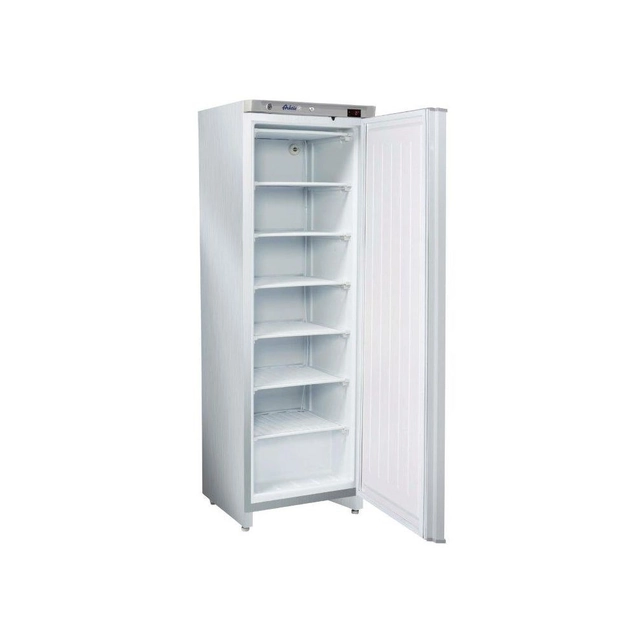 Budget Line freezer cabinet in white painted steel casing 400L new Arctic Hendi refrigerant 236086