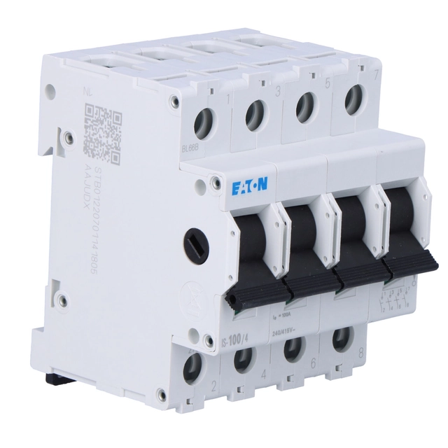 Insulating main switch IS-100/4