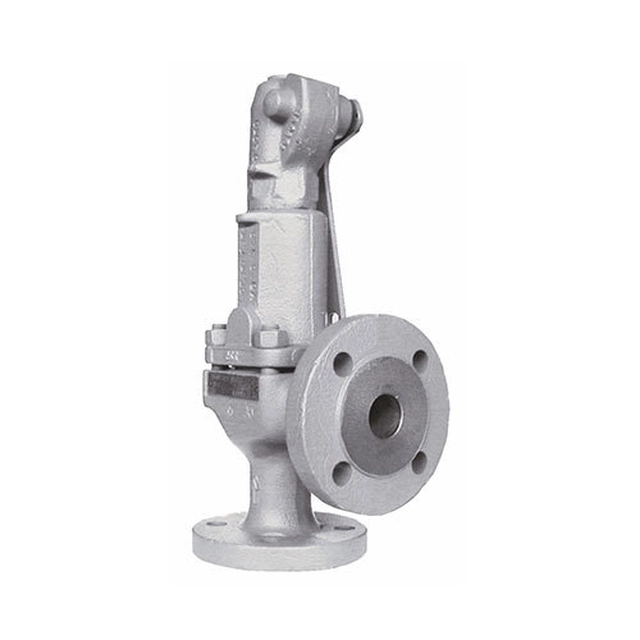 Herose Safety valve stainless steel 6127 - DN80 - 0.2-32 bar Safety pressure: 31.0 bar