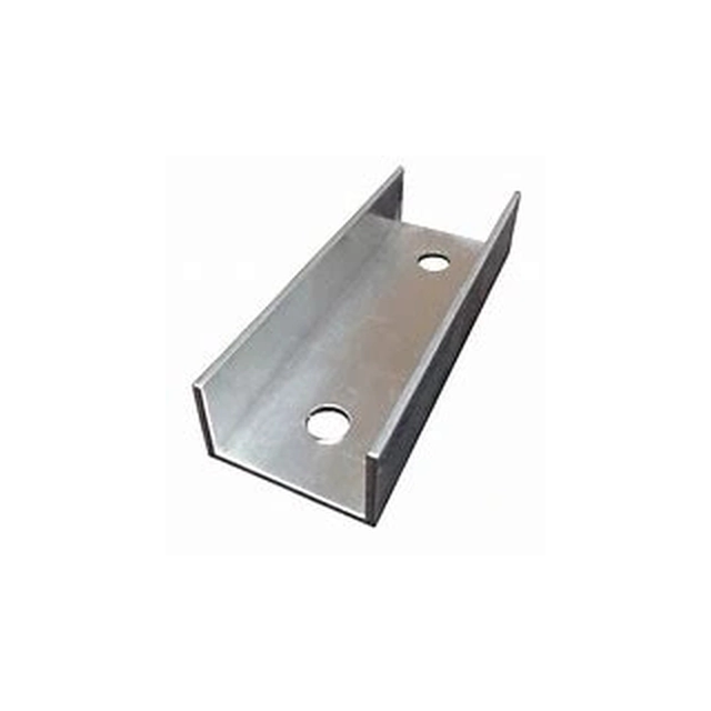 Aluminum channel connector 40x25