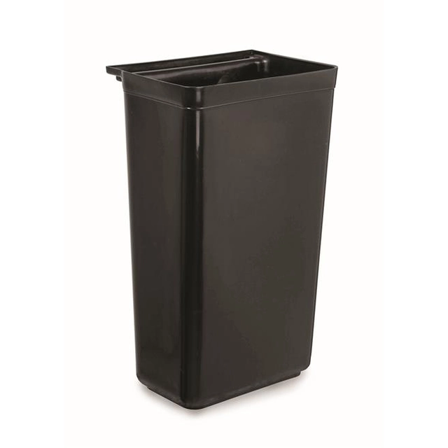 Waste container for service trolley 335x230x (h) 445mm