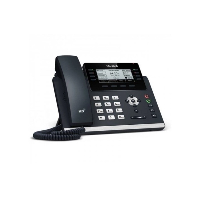 Yealink IP Phone YEA_B_T43U 3,7&quot; Black