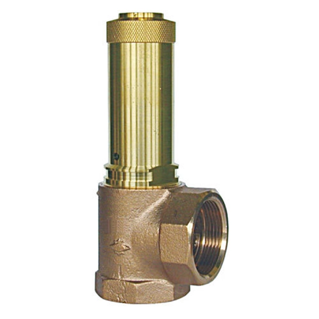 Herose Safety valve for steam 6380 - 1" Safety pressure: 2,5 bar