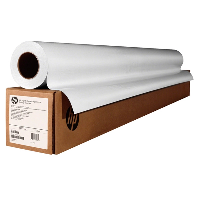 HP 1372/45/Durable Suede Wall Paper, 54", 2Q238A, 200 g/m2, canvas, 1372mmx45m, white, for inkjet printers, rolls