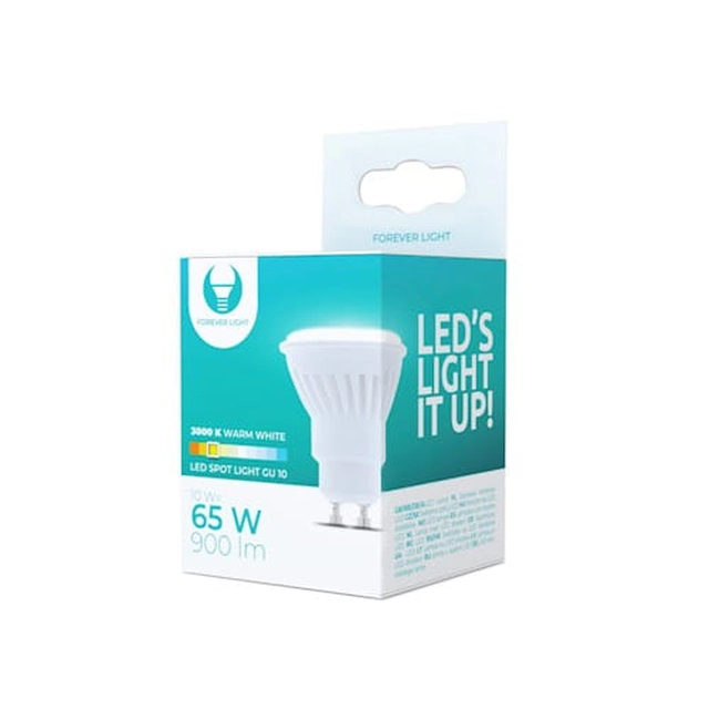 Bulb GU10 LED 10W WW FOREVER RTV003474