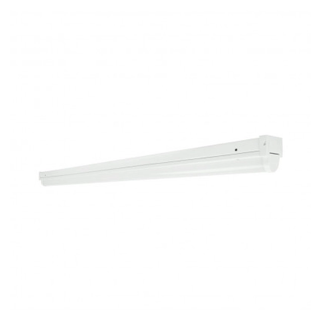 Batten luminaire Ledvance 4058075122246 LED not exchangeable Steel White AC Electronic ballast