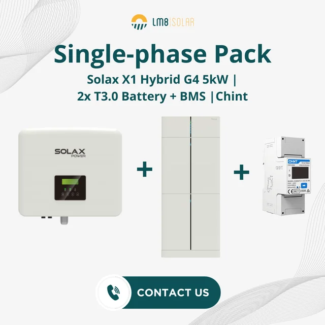 Single Phase Kit Solax 5kW