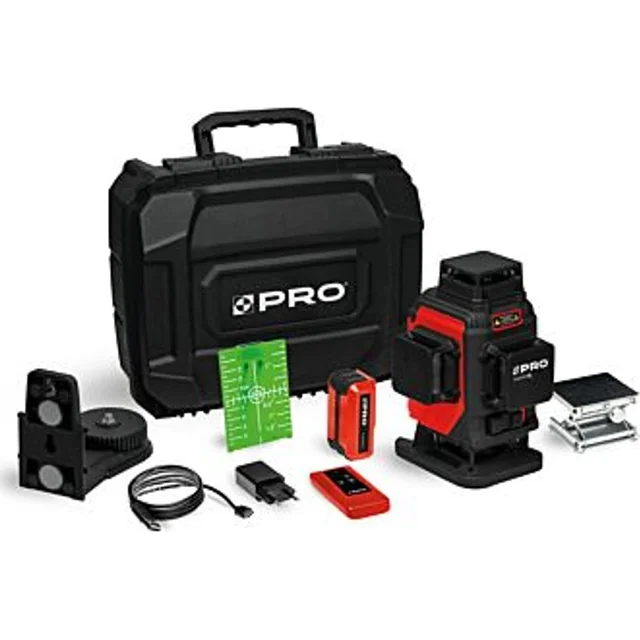 PRO MULTI-LINE LASER AQ4DG GREEN PLUS