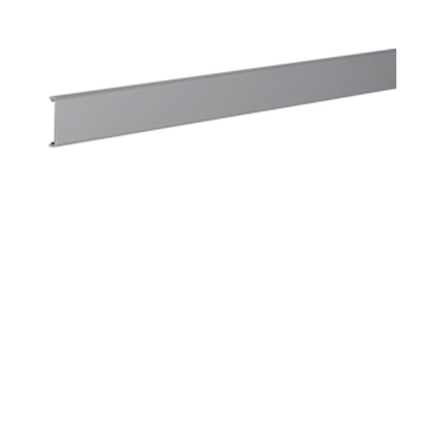 Cover for slotted cable trunking system Hager LK3703727030 Stone grey